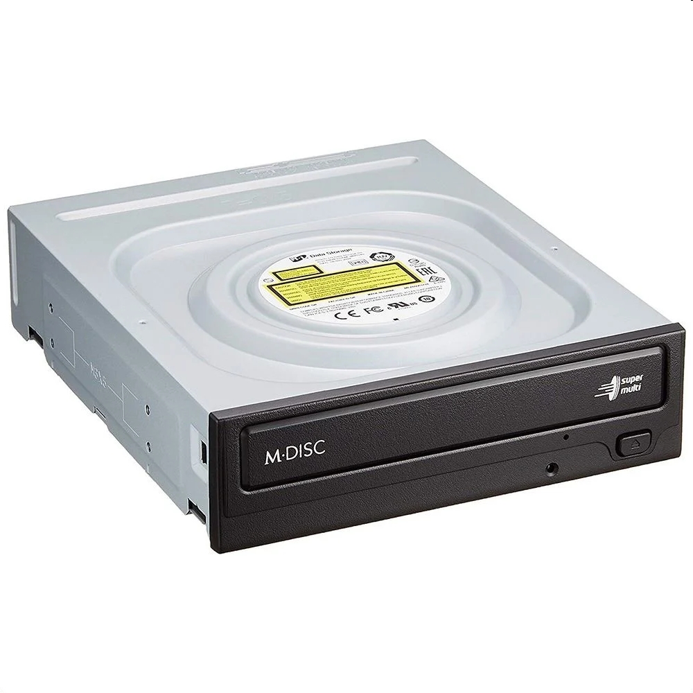 LG DVD-író fekete SATA OEM - Már nem forgalmazott termék fotó, illusztráció : GH24NSD5.ARAA10B