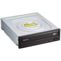 LG DVD-író fekete SATA OEM GH24NSD5.ARAA10B Technikai adatok