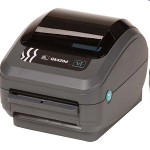 Zebra GK420d vonalkód nyomtató rev2 203 dpi peeler EPL ZPL multi-IF fotó, illusztráció : GK42-202521-000