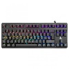 Gamer billentyűzet USB White Shark SPARTAN-X fekete HU GK-2101HU Technikai adatok