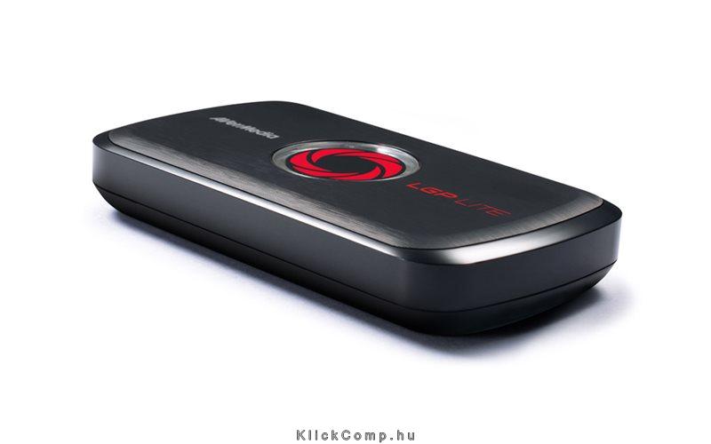 Digitalizáló LGP Lite HDMI IN-OUT, Gyors gomb, LED indikátor fotó, illusztráció : GL310