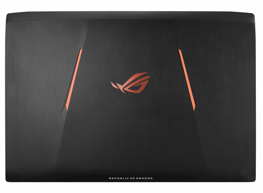 ASUS laptop 15,6  FHD  i7-6700HQ 16GB 1TB +128GB SSHD GTX-1060M-6GB Fekete Win1 fotó, illusztráció : GL502VM-FY015T