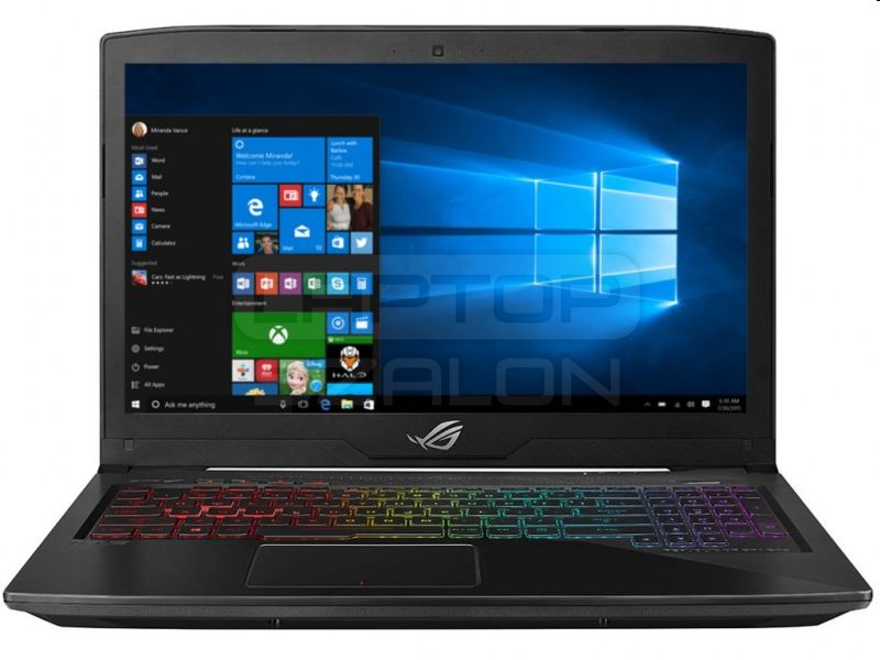 ASUS laptop 15,6  FHD i7-7700HQ 16GB 1TB HDD  GTX-1060-6GB Win10 fotó, illusztráció : GL503VM-FY061T