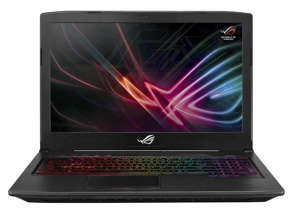 ASUS laptop 15,6  FHD i7-7700HQ 16GB 1TB 256GB SSD GTX-1070-8GB Fekete/Alumíniu fotó, illusztráció : GL503VS-EI005T