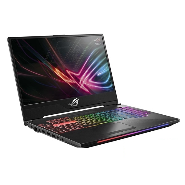 ASUS laptop 15,6  FHD i7-8750H 16GB 256B+1TB GTX1060-6GB Win10 ASUS ROG STRIX H fotó, illusztráció : GL504GM-ES155T