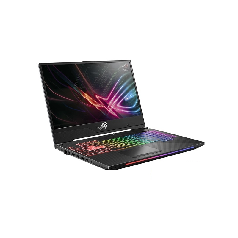 ASUS laptop 15,6  FHD i7-8750H 16GB 512GB RTX-2060-6GB Win10 ASUS ROG STRIX SCA fotó, illusztráció : GL504GV-ES020T