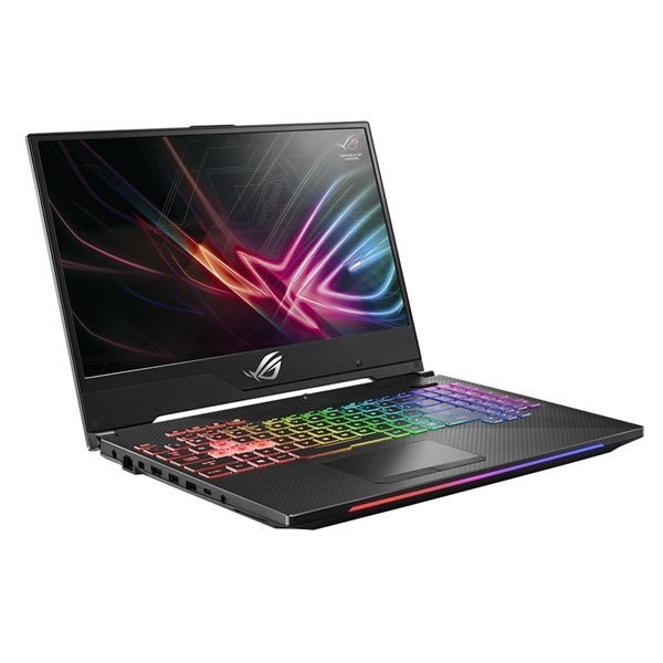 ASUS laptop 15,6  FHD i7-8750H 8GB 512GB SSD RTX2060-6GB ASUS ROG STRIX SCAR II fotó, illusztráció : GL504GV-ES036