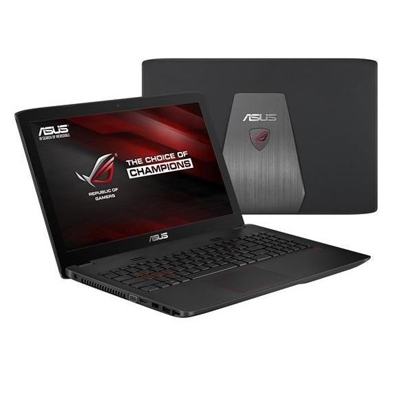 ASUS laptop 15,6  FHD i7-6700HQ 8GB 1TB GTX-960M-4GB Gamer fotó, illusztráció : GL552VW-CN477D