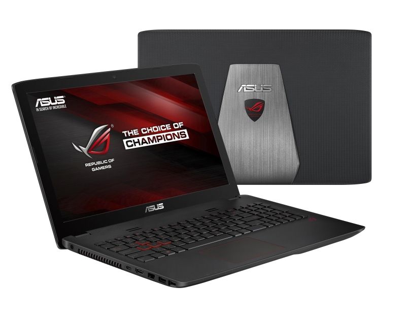 Asus laptop 15,6  FHD i7-6700HQ 8GB 1TB  GTX950-4G Win10 fotó, illusztráció : GL552VX-CN059T
