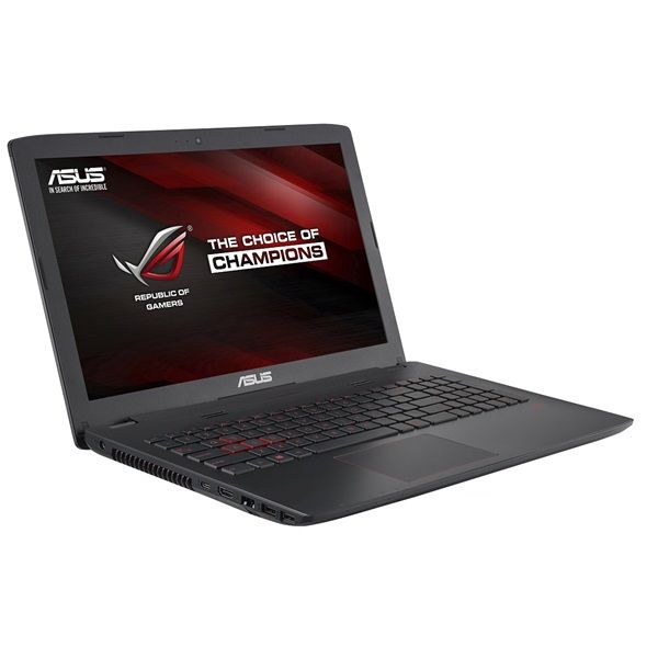 ASUS laptop 15,6  FHD i5-6300HQ 8GB 1TB GTX-950M-4GB ezüst Gamer notebook fotó, illusztráció : GL552VX-CN131D