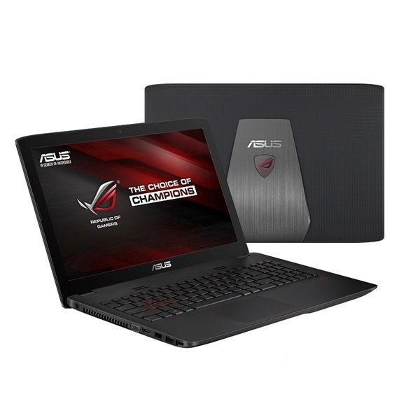 ASUS laptop 15,6  FHD i5-6300HQ 8GB 1TB GTX-950M-4GB Gamer ASUS ROG fotó, illusztráció : GL552VX-CN132D