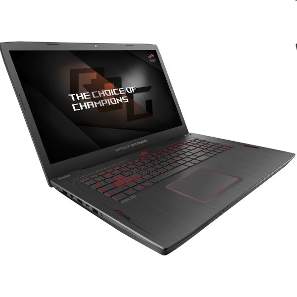 Asus laptop 17.3  FHD AMD 6-Core RYZEN 5 1600 8GB 1TB+128GB M.2 SSD  RX580-4GB fotó, illusztráció : GL702ZC-GC175T