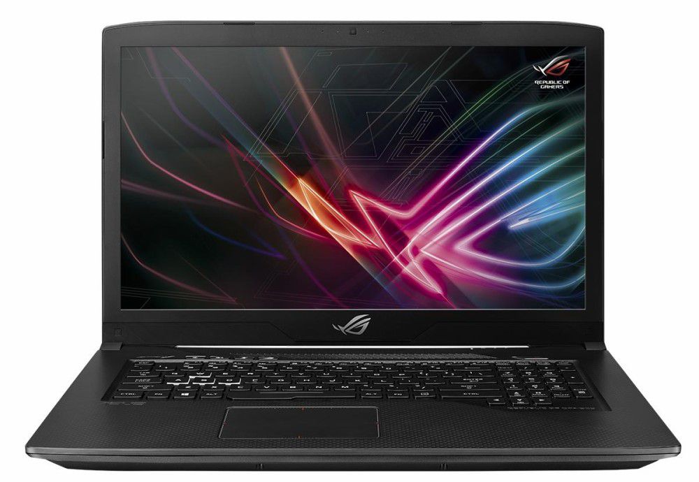ASUS laptop 17,3  FHD i7-7700HQ 16GB 1TB (FireCuda) GTX-1060-6GB Fekete Win10 fotó, illusztráció : GL703VM-EE048T