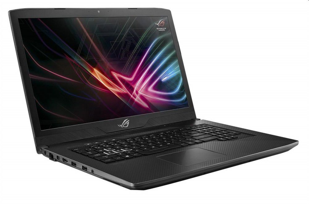 ASUS laptop 17,3  FHD i7-7700HQ 8GB 1TB GTX-1060-3GB ROG STRIX GL703VM-GC044T fotó, illusztráció : GL703VM-GC044T