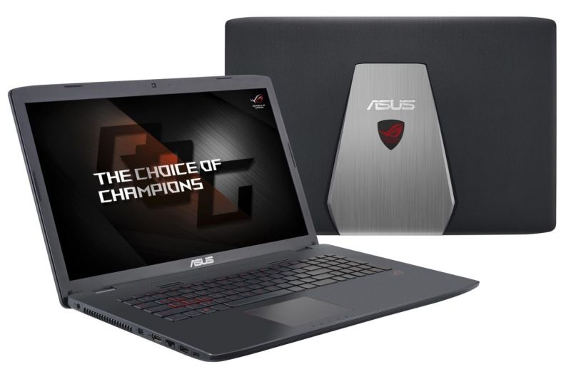 Asus laptop 17,3  FHD i5-6300HQ 8GB 1TB GTX960-2G Dos fotó, illusztráció : GL752VW-T4036D