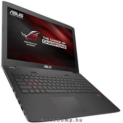 Asus laptop 17,3  FHD i7-6700HQ 8GB 1TB GTX960-2G Dos Fekete fotó, illusztráció : GL752VW-T4064D