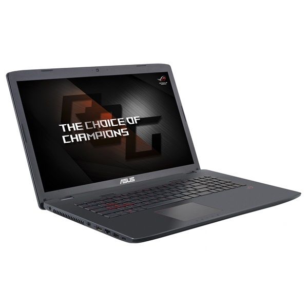 ASUS laptop 17,3  FHD i7-6700HQ 8GB 128GB+1TB GTX-960M-4GB Gamer notebook ASUS fotó, illusztráció : GL752VW-T4242D