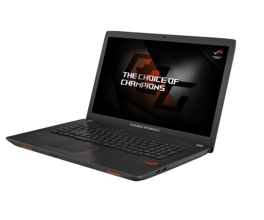 Asus laptop 17.3  FHD i7-7700HQ 8GB 1TB GTX1050-4GB EndlessOS fekete fém fotó, illusztráció : GL753VD-GC009