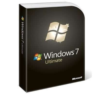 Microsoft Windows Ult 7 English ROW DVD fotó, illusztráció : GLC-00181