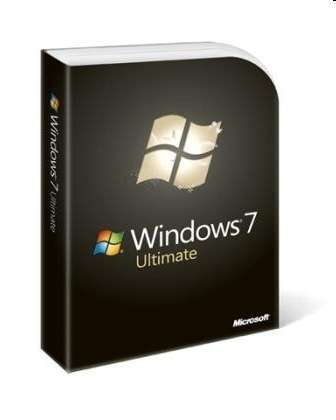 Microsoft Windows Ult 7 Hungarian DVD fotó, illusztráció : GLC-00220