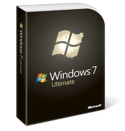Microsoft WINDOWS 7 Ultimate OEM SP1 32-bit English 1pk DSP OEI DVD fotó, illusztráció : GLC-01809