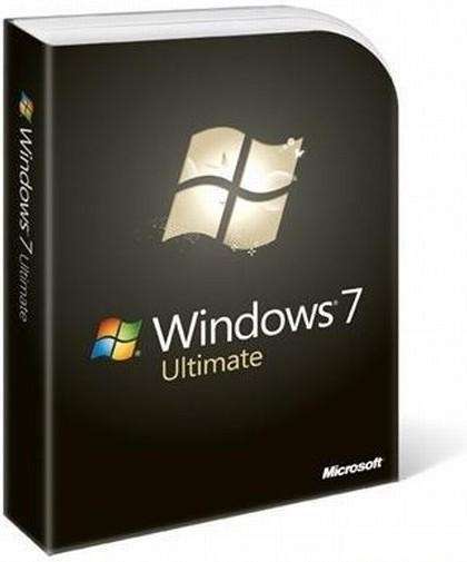 Microsoft WINDOWS 7 Ultimate OEM SP1 64-bit HU 1pk DSP OEI DVD fotó, illusztráció : GLC-01851