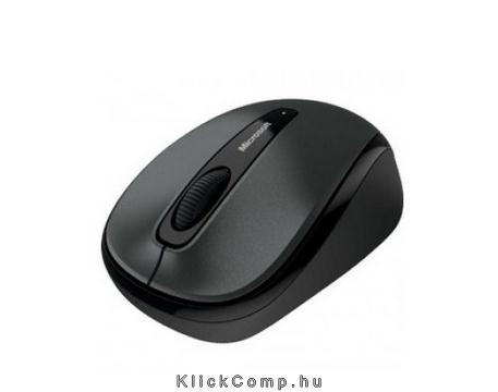 Vezetéknélküli egér Microsoft Mobile Mouse 3500 szürke fotó, illusztráció : GMF-00008