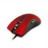 White Shark SPARTACUS 4800dpi optikai piros gaming egér