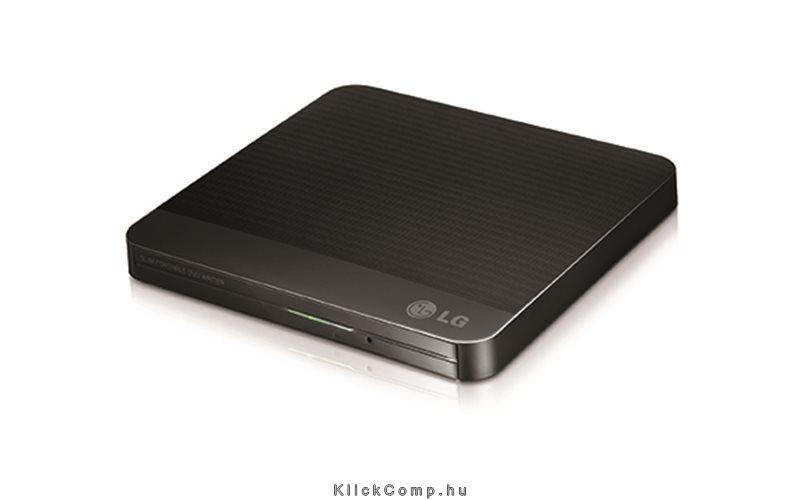 ODD Külső DVD író Ultrakeskeny Fekete; Retail; c.sz: GP50NB40; USB Táp; USB; MA fotó, illusztráció : GP50NB40.AUAE11B