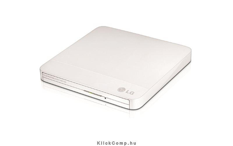 ODD Külső DVD író Ultrakeskeny Fehér; Retail; c.sz: GP50NW40; USB Táp; USB; MAC fotó, illusztráció : GP50NW40.AUAE10B