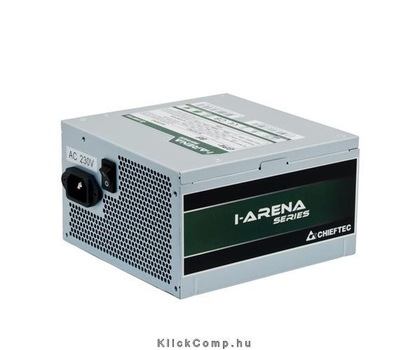 Tápegység 400W PFC 85+ 12 cm ventillátorral OEM CHIEFTEC iARENA fotó, illusztráció : GPA-400B8