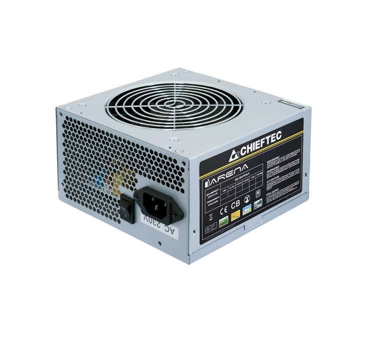 Tápegység 450W PFC 80+ 12 cm ventillátorral CHIEFTEC iARENA OEM táp fotó, illusztráció : GPA-450S8