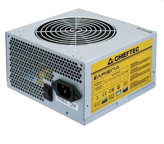 Tápegység 500W PFC 12 cm ventillátorral OEM CHIEFTEC iARENA fotó, illusztráció : GPA-500S