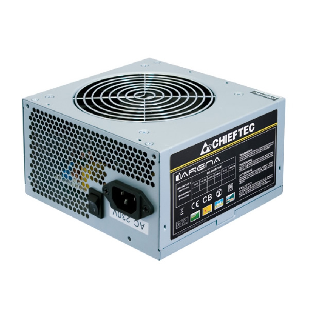 Tápegység 600W 12cm PFC 80+ Chieftec iARENA fotó, illusztráció : GPA-600S