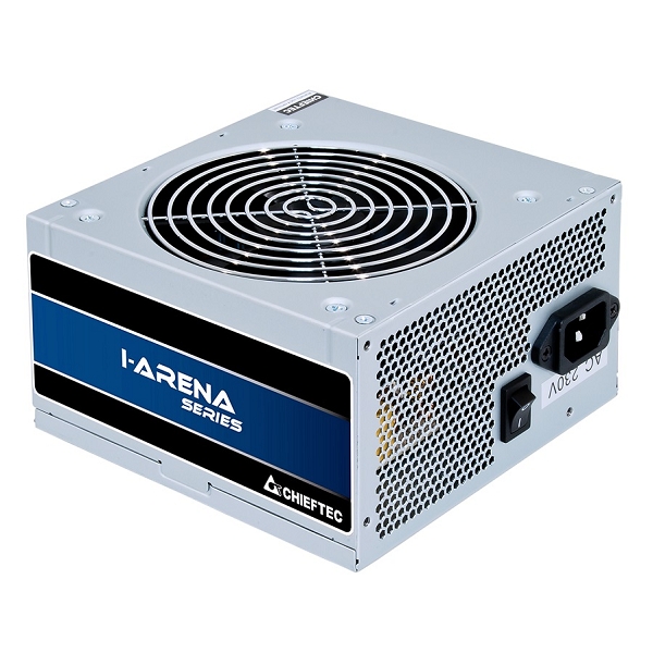 500W tápegység PFC 12 cm ventillátorral OEM Chieftec-iARENA 85+ - Már nem forga fotó, illusztráció : GPB-500S