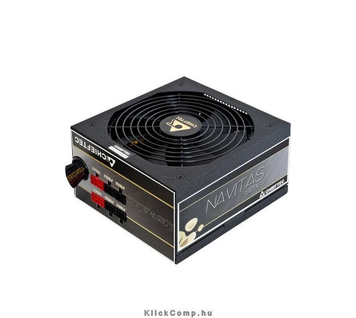 Navitas 1000W 80+ Gold 14cm ventillátorral moduláris tápegység fotó, illusztráció : GPM-1000C