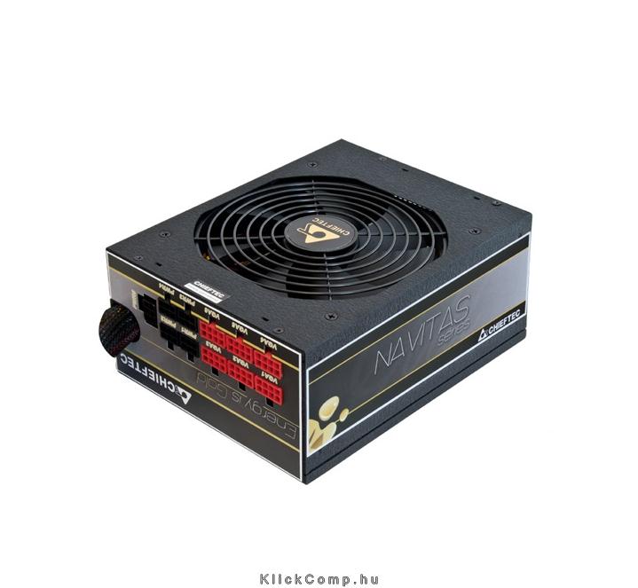 Navitas 1250W 80+ Gold 14cm ventillátorral moduláris tápegység fotó, illusztráció : GPM-1250C