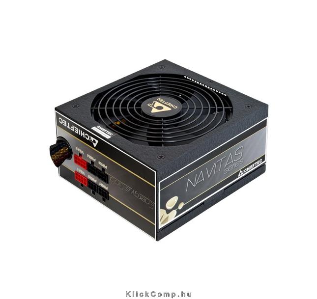 Navitas 650W 80+ Gold 14cm ventillátorral moduláris tápegység fotó, illusztráció : GPM-650C