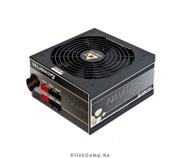 Navitas 750W 80+ Gold 14cm ventillátorral moduláris tápegység fotó, illusztráció : GPM-750C