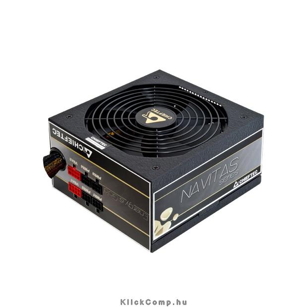 Navitas 850W 80+ Gold 14cm ventillátorral moduláris tápegység fotó, illusztráció : GPM-850C