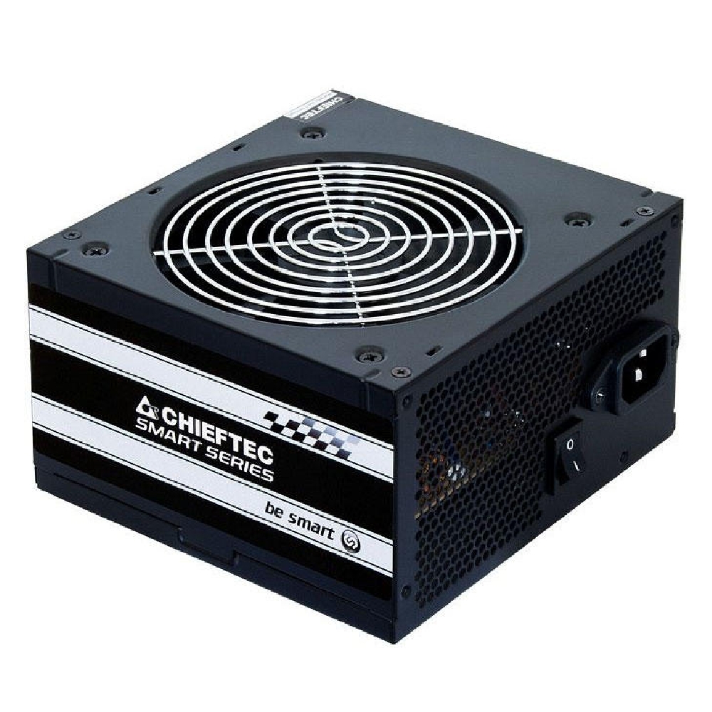 Tápegység 500W 12cm PFC 80+ Chieftec Smart fotó, illusztráció : GPS-500A8