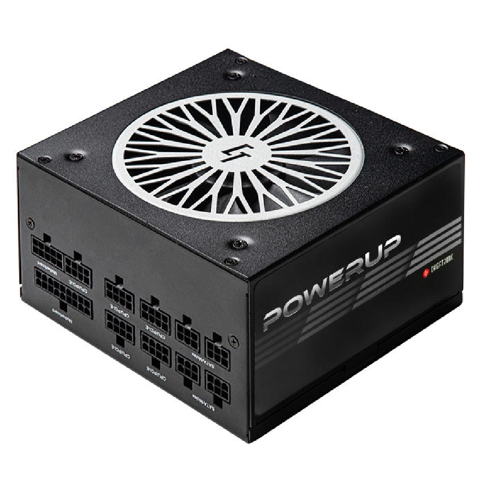 Tápegység 650W 12cm PFC 80+ Chieftec Powerup fotó, illusztráció : GPX-650FC