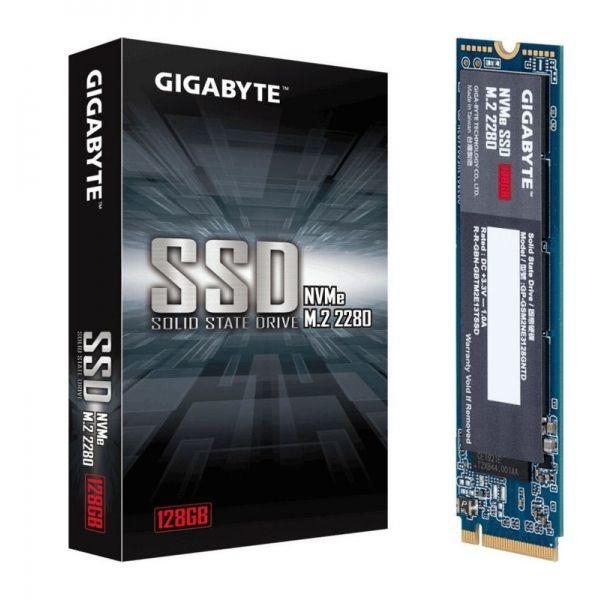 128GB SSD Gigabyte NVME GP-GSM2NE3128GNTD - Már nem forgalmazott termék fotó, illusztráció : GP-GSM2NE3128GNTD