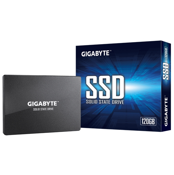 120GB SSD 2,5  Gigabyte SATA GP-GSTFS31120GNTD - Már nem forgalmazott termék fotó, illusztráció : GP-GSTFS31120GNTD