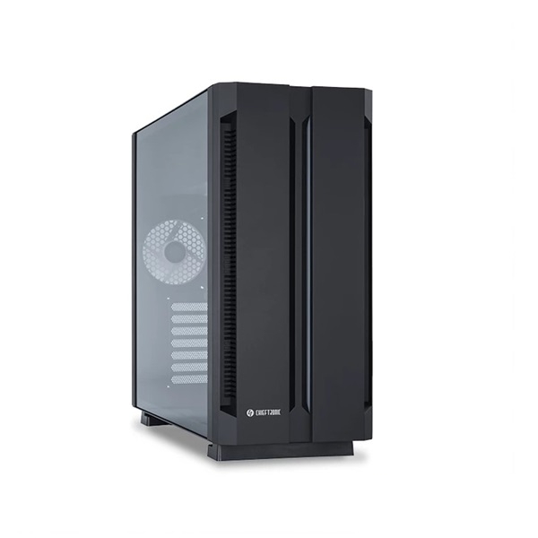 Számítógépház ATX ház Chieftec Chieftronic G1 MidTower fotó, illusztráció : GR-01B-OP