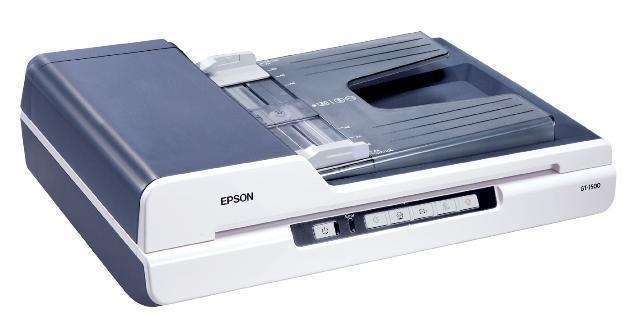 Epson GT-1500 dokumentum szkenner, A4 fotó, illusztráció : GT1500