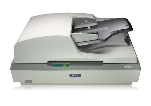 Epson szkenner GT-2500N hálozatos promotion fotó, illusztráció : GT2500NPro