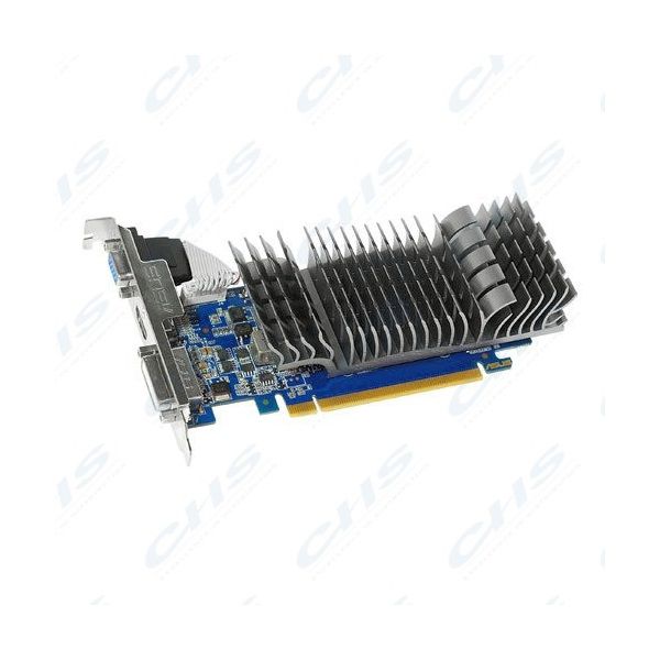 VGA kártya Nvidia GT610 2GB DDR3 64bitDsub DVI HDMI Low Profile Passzív Asus PC fotó, illusztráció : GT610-SL-2GD3-L