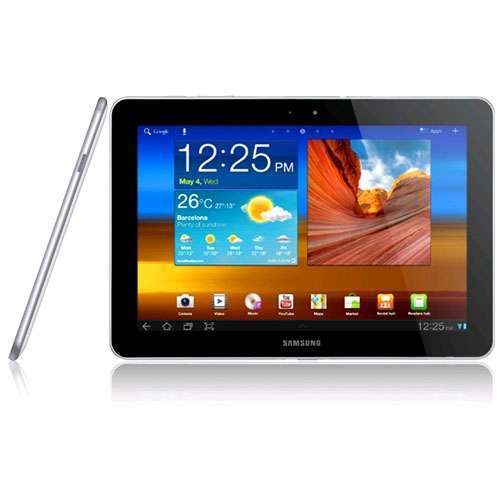 Galaxy Tab 8.9 wifi fehér fotó, illusztráció : GTP7310U