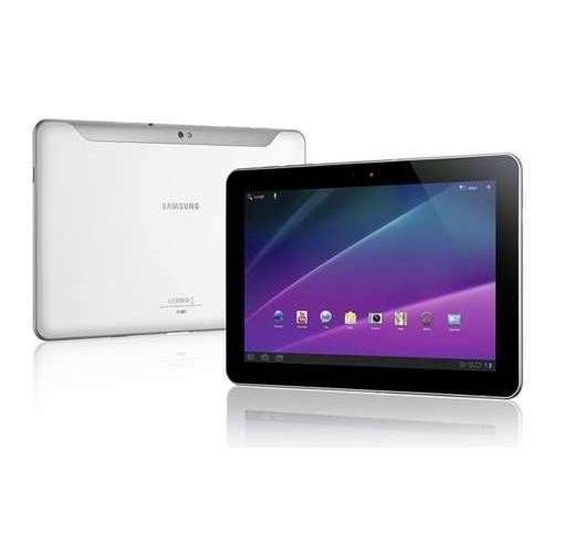 Galaxy Tab 10.1 wifi fehér fotó, illusztráció : GTP7510U